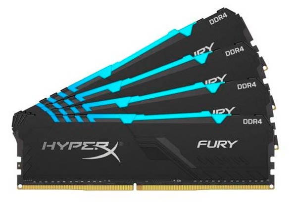 Memorias HyperX FURY DDR4 