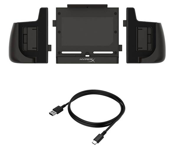 Cargador HyperX ChargePlay Clutch 