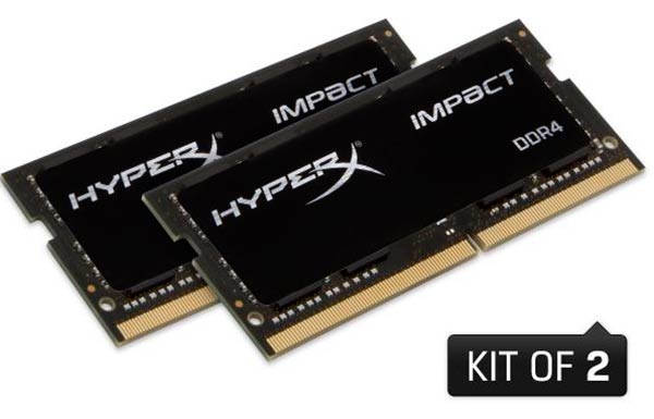 Memorias HyperX Impact DDR4 SODIMM