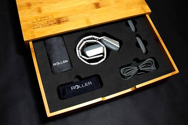 cascos Luzli Roller caja presentacion