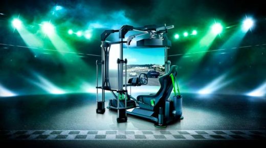 silla eRacing de Razer