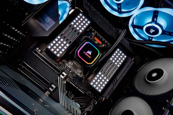 disipador de corsair icue rgb pro xt series
