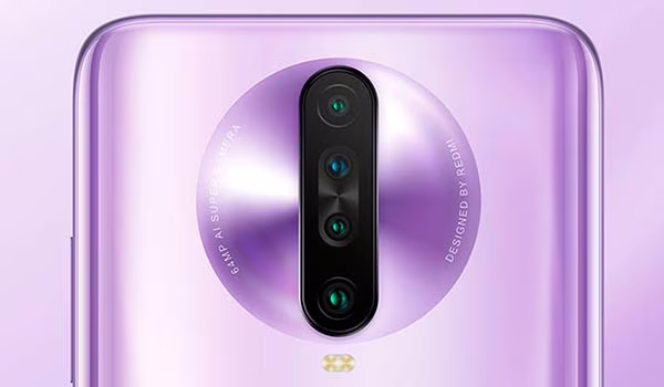 camaras traseras Xiaomi Redmi K30
