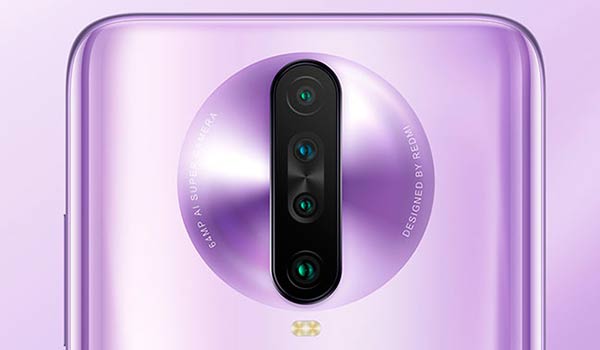 camaras traseras Xiaomi Redmi K30
