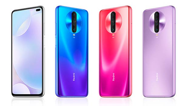 Xiaomi Redmi K30 colores