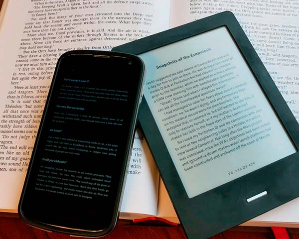 Mejores aplicaciones para leer libros gratis en android
