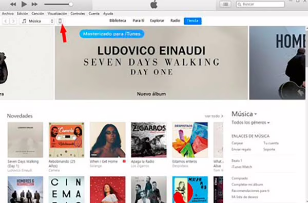 recuperar fotos eliminadas iTunes iphone
