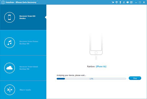 PhonePaw iPhone Data Recovery