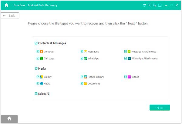 FonePaw Android Recovery