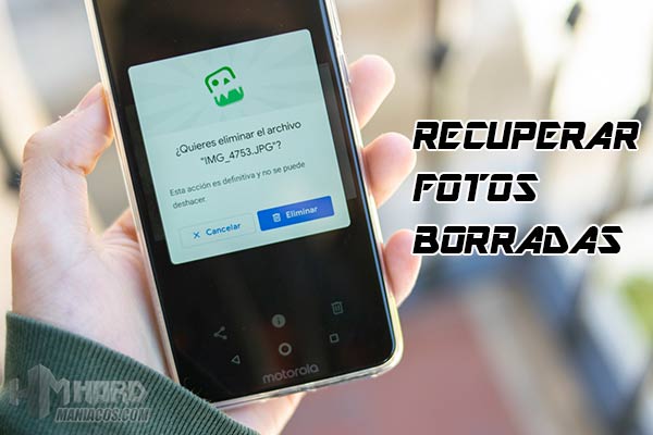 Aplicaciones para recuperar fotos borradas del móvil gratis y sin ser Root