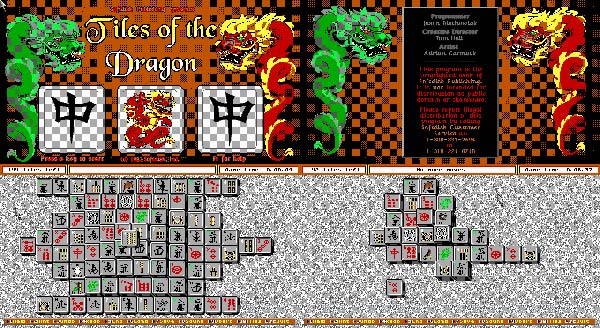 juegos de id Software, Tiles of the Dragon