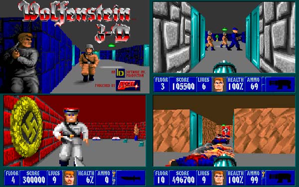 juegos de id Software, Wolfenstein 3D
