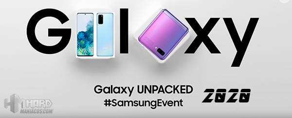 Samsung Galaxy 20 y Samsung Galaxy Flip, desvelados en el Samsung Unpacked 2020