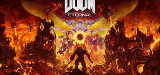 Portada Doom Eternal
