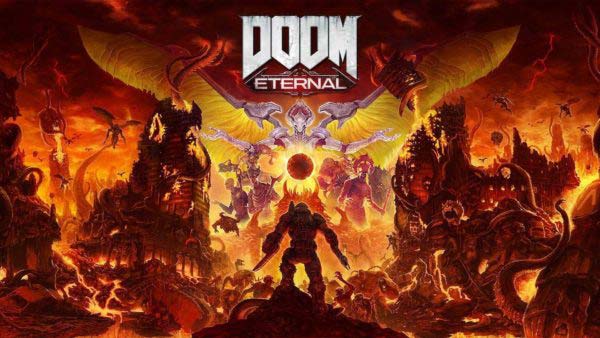 Portada Doom Eternal