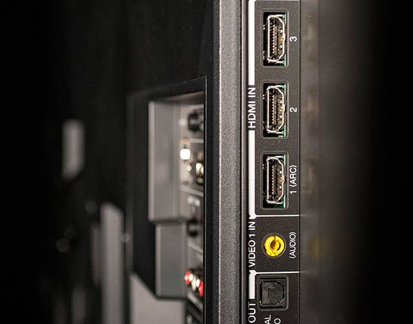 conectores mejor televisor o monitor