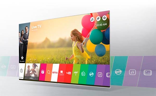 mejor televisor Smart TV