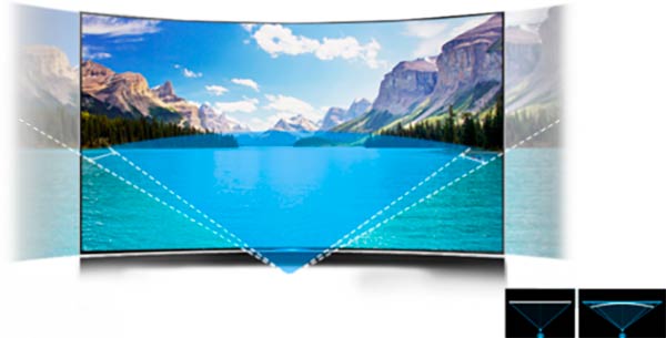 mejor televisor curvo