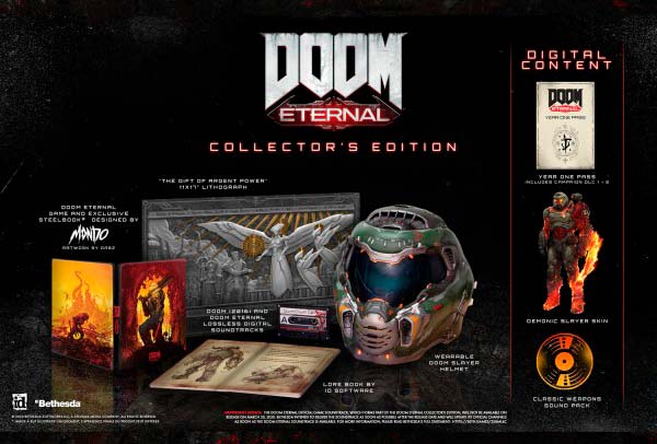 edicion coleccionista Doom Eternal