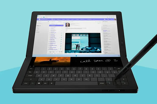 Lenovo ThinkPad X1 Fold teclado virtual