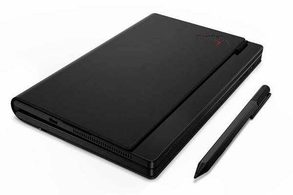 Lenovo ThinkPad X1 Fold y lapiz optico