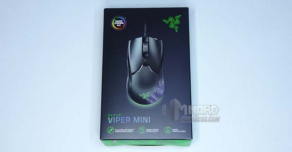 frontal caja raton Razer Viper Mini