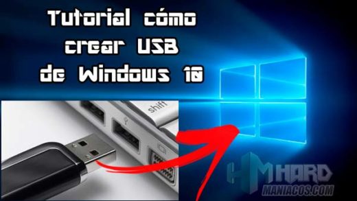 crear USB de Windows 10