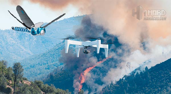 Drones increíbles: la libélula robot más grande y el dron con mayor autonomía del mundo