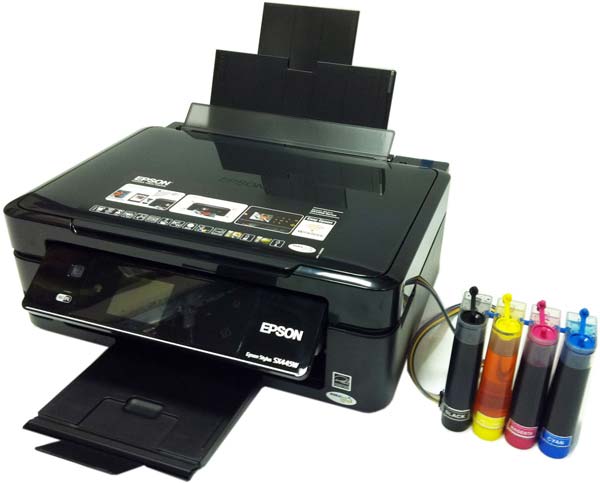 impresora con tinta continua