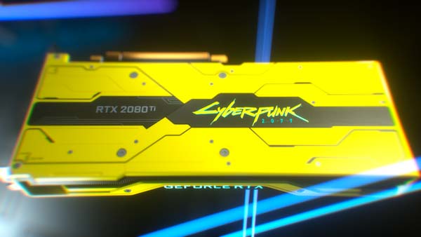 RTX 2080 Ti Cyberpunk 2077 Edition