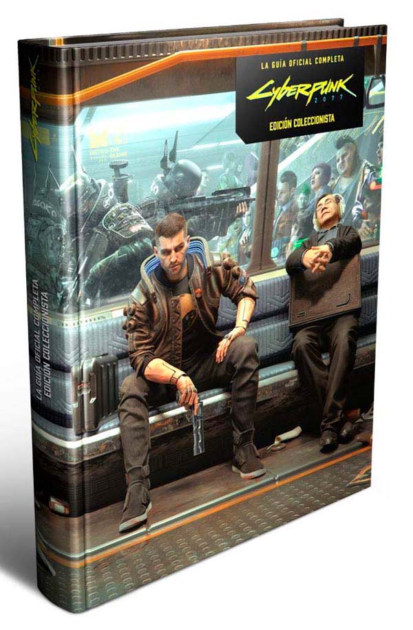 Guía oficial Cyberpunk 2077 Edición Colecconista (Español e inglés)