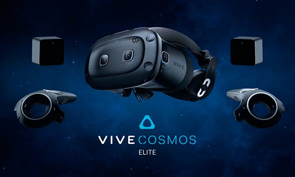 Nuevas gafas de VR y MR HTC Vive Cosmos y Project Proton