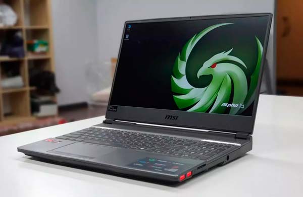 msi alpha 15