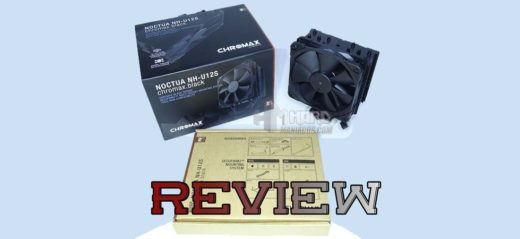 Noctua NH-U12S Chromax.black