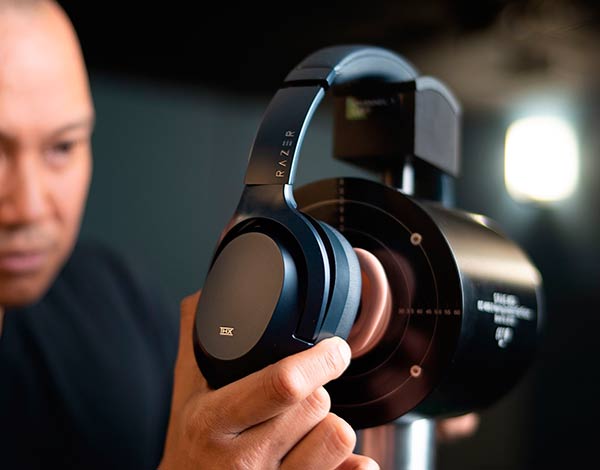 auriculares Razer audio THX y ANC