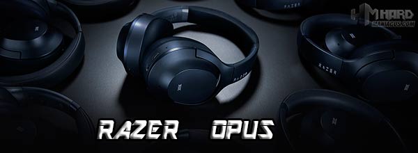 Nuevos auriculares Razer Opus, con audio THX y ANC para audiófilos