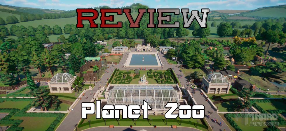 Review planet zoo, portada