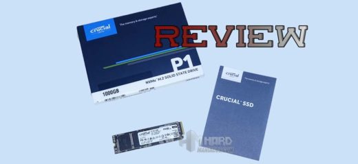 Crucial SSD NVMe P1