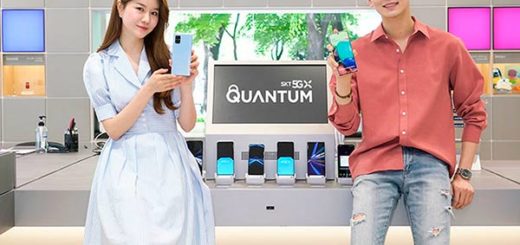 Samsung Galaxy A Quantum Portada