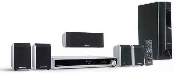 Home cinema Panasonic SC PT460EG S