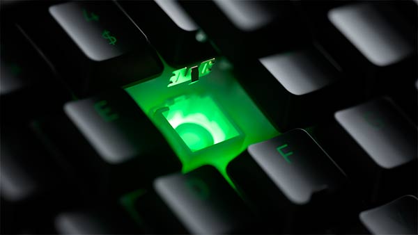 teclado híbrido Razer Ornata