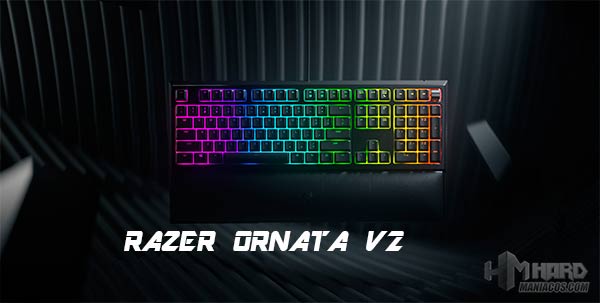 Razer Ornata V2 Portada