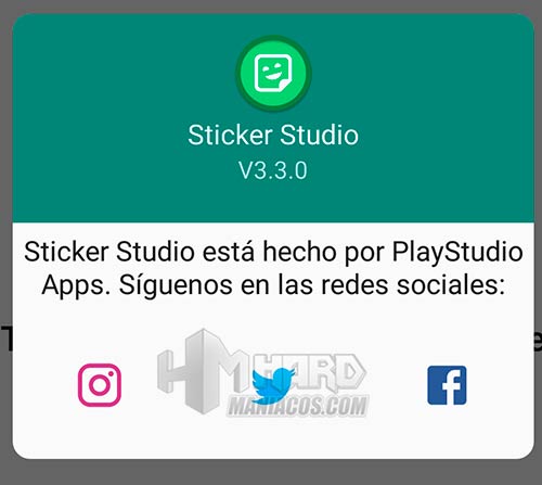 Sticker Studio info