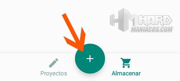 Sticker Studio boton crear sticker nuevo
