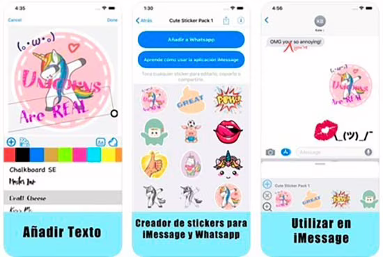 personal sticker ios