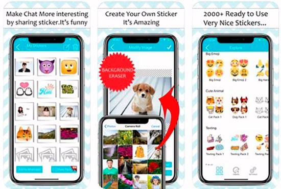 sticker maker for whatsapp ios