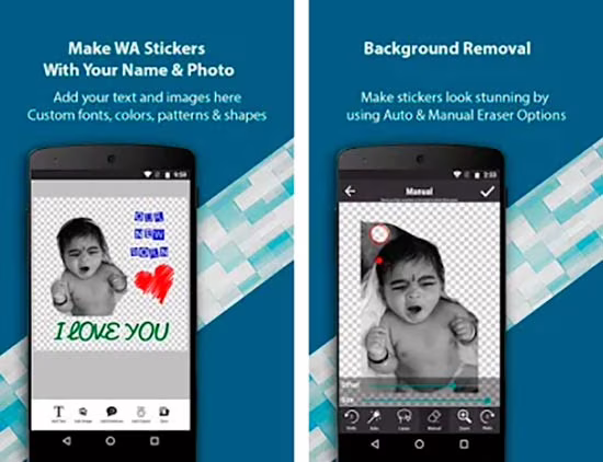 Stickers Creador para whatsapp