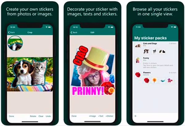 StickerApp crear stickers whatsapp gratis