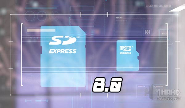 Nuevo estándar SD 8.0 para tarjetas SD Express mucho más rápidas, hasta 4GB/s