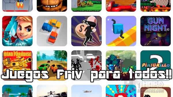 A jugar Juegos Friv! desde navegador -